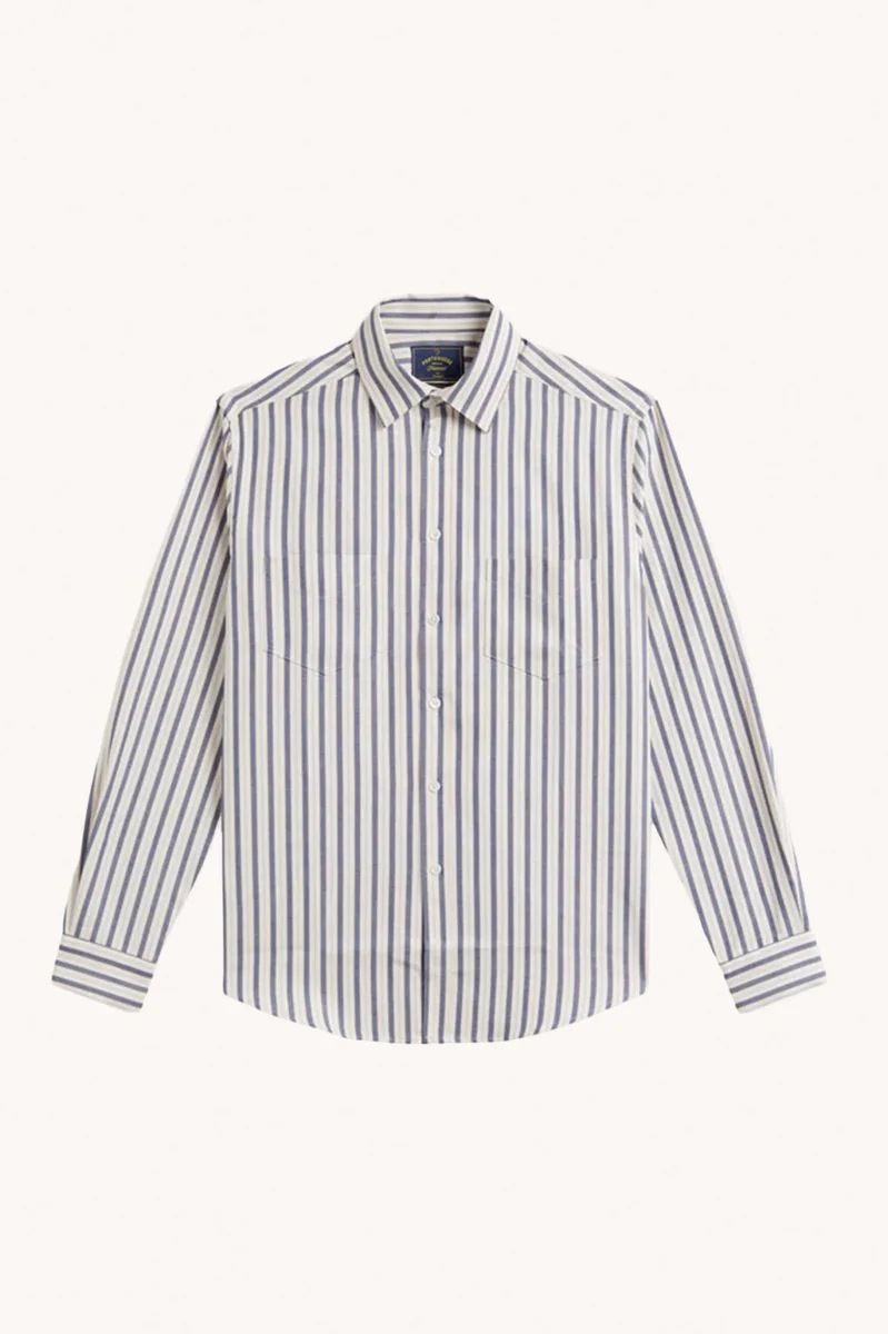 PORTUGUESE FLANNEL - CHEMISE À RAYURES