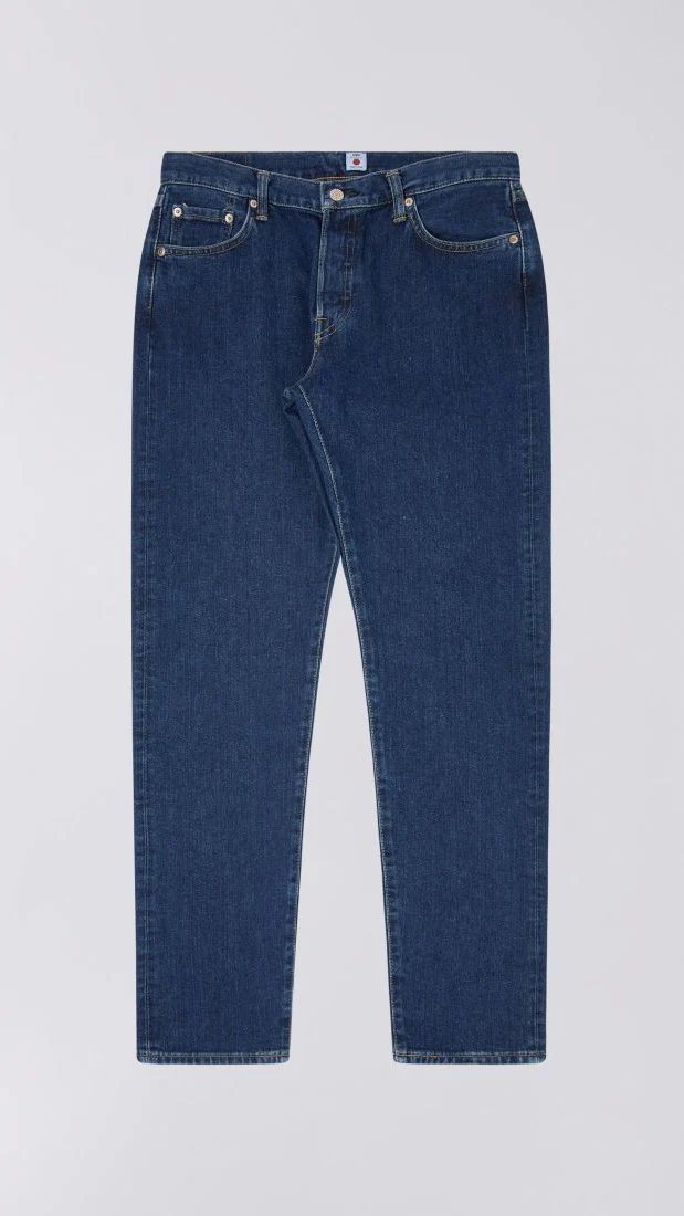 EDWIN - Regular Tapered Kaihara Blue Akira Wash – Image 4