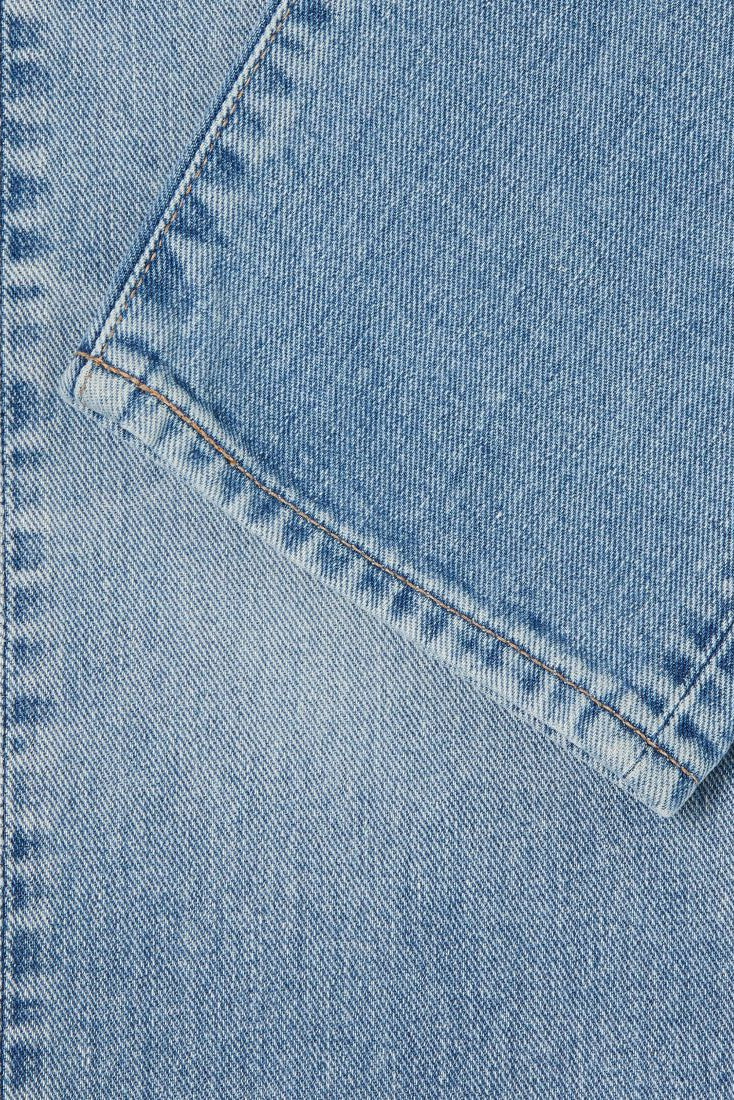 EDWIN - Slim Tapered Kaihara Blue Light Used – Image 7