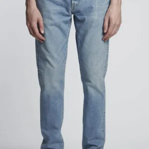 EDWIN - Slim Tapered Kaihara Blue Light Used