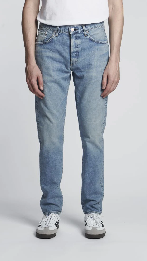 EDWIN - Slim Tapered Kaihara Blue Light Used