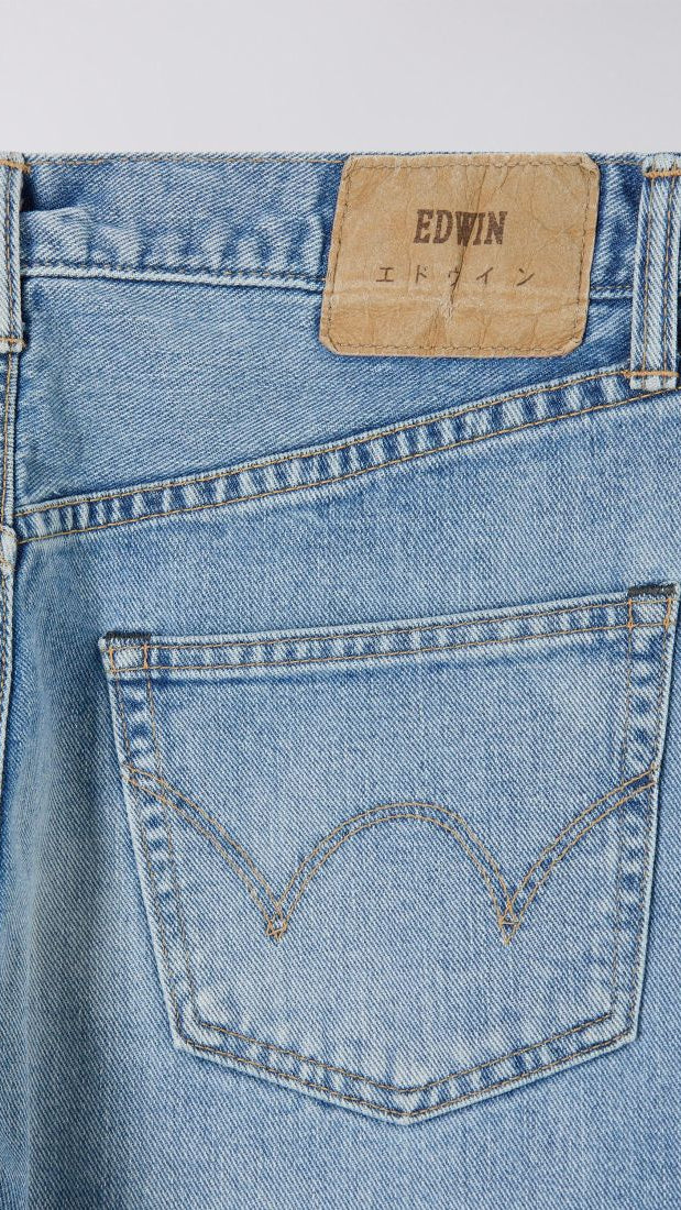 EDWIN - Loose Straight Kaihara Blue Light Used – Image 8