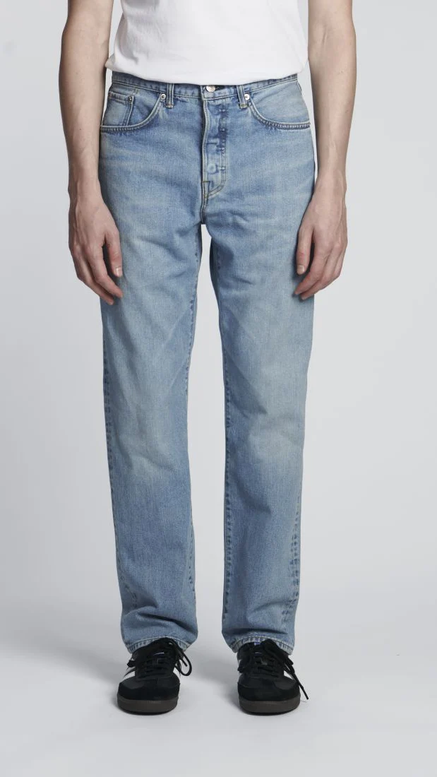 EDWIN - Loose Straight Kaihara Blue Light Used – Image 2