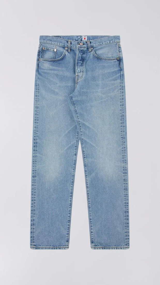 EDWIN - Loose Straight Kaihara Blue Light Used – Image 4