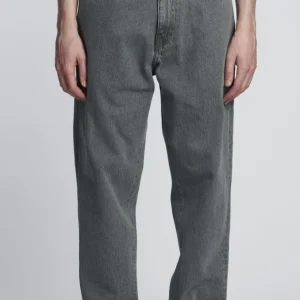 EDWIN - Cosmos Pant Pembroke Black Heavy Bleach wash