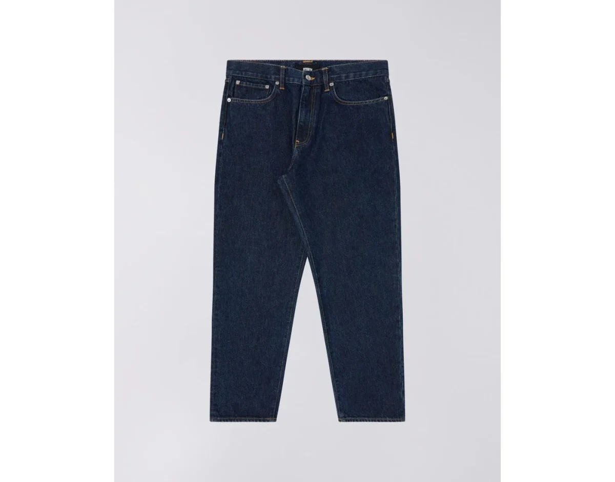 EDWIN - Cosmos Pant Arctic Blue Denim Dark Marble Wash – Image 8