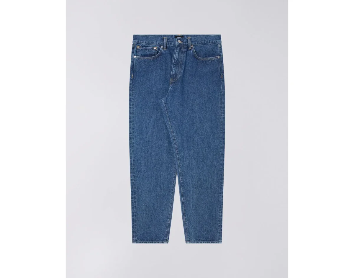 EDWIN - Cosmos Pant Arctic Blue Denim Mid Marble Wash – Image 7