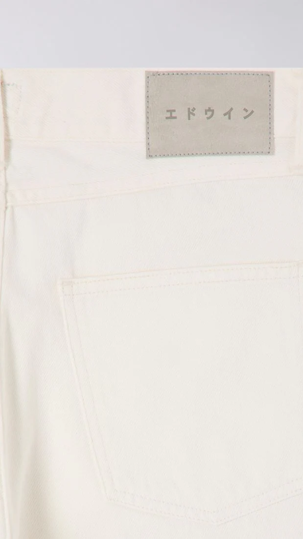 EDWIN - Cosmos Pant Natural Rinsed – Image 5