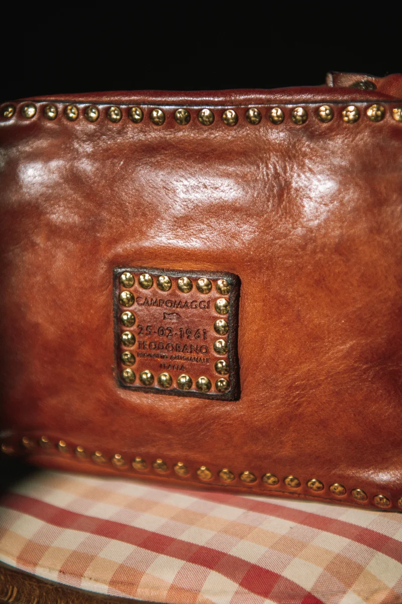 CAMPOMAGGI - Kate Bowling Bag Boston – Image 3