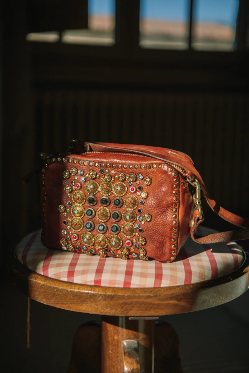 CAMPOMAGGI - Kate Bowling Bag Boston – Image 2