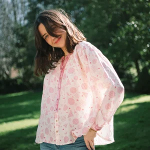 L'ÎLE BLEUE - Blouse Lily