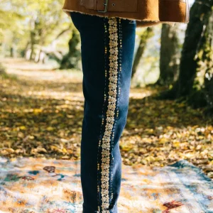 L'ÎLE BLEUE - BOUBOU BOUCHRA CORDUROY BLUE