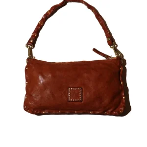 CAMPOMAGGI - SAC MARA CROSSBODY COGNAC