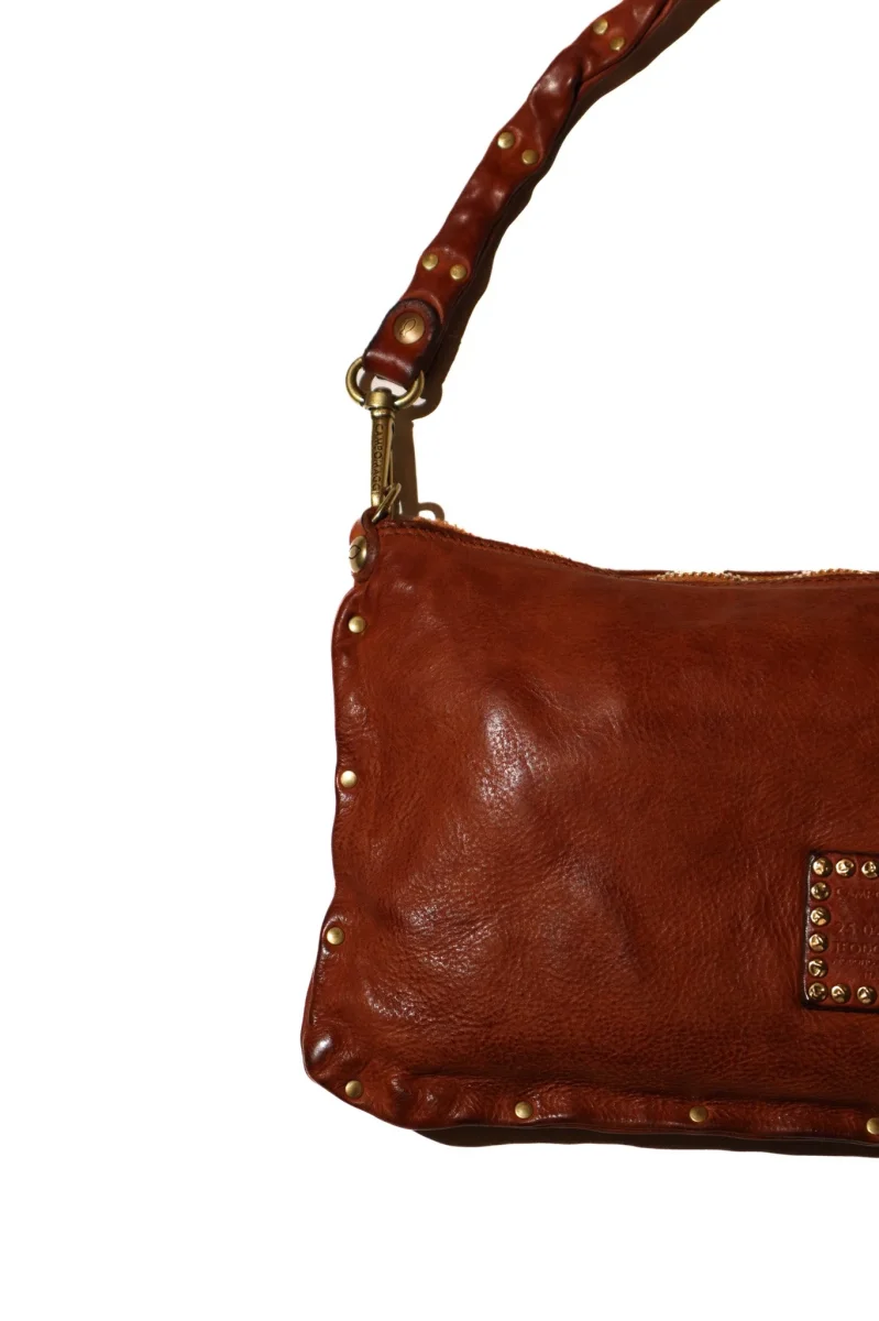 CAMPOMAGGI - SAC MARA CROSSBODY COGNAC – Image 3