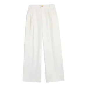JEAN MARTIN PLEATED CHINO