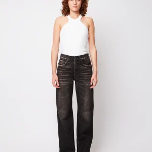 JEAN ALICE SLIM STRAIGHT LEG ABBEY BLACK