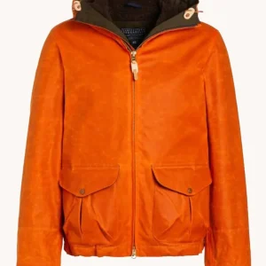 MANIFATTURA CECCARELLI - Blazer Coat Orange