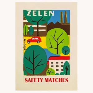 ARCHIVIST GALLERY - AFFICHE PAYSAGE URBAIN