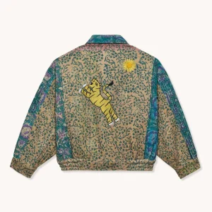 L'ÎLE BLEUE - BLOUSON JIM TIGRE