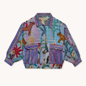 L'ÎLE BLEUE - VESTE JIM SAURASHTRA