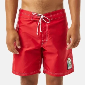 KATIN BOARDSHORT WATERMAN TRUNK Red