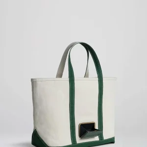 L.L. BEAN TOTE BAG LARGE JADE CROCO