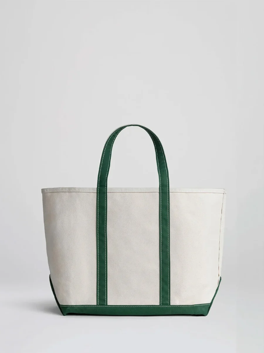 L.L. BEAN TOTE BAG LARGE JADE CROCO – Image 3