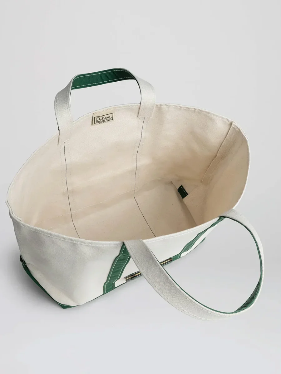 L.L. BEAN TOTE BAG LARGE JADE CROCO – Image 5