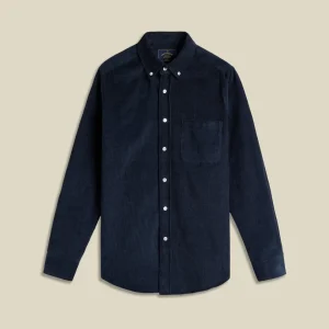 PORTUGUESE FLANNEL - Lobo 2.0 Shirt Navy