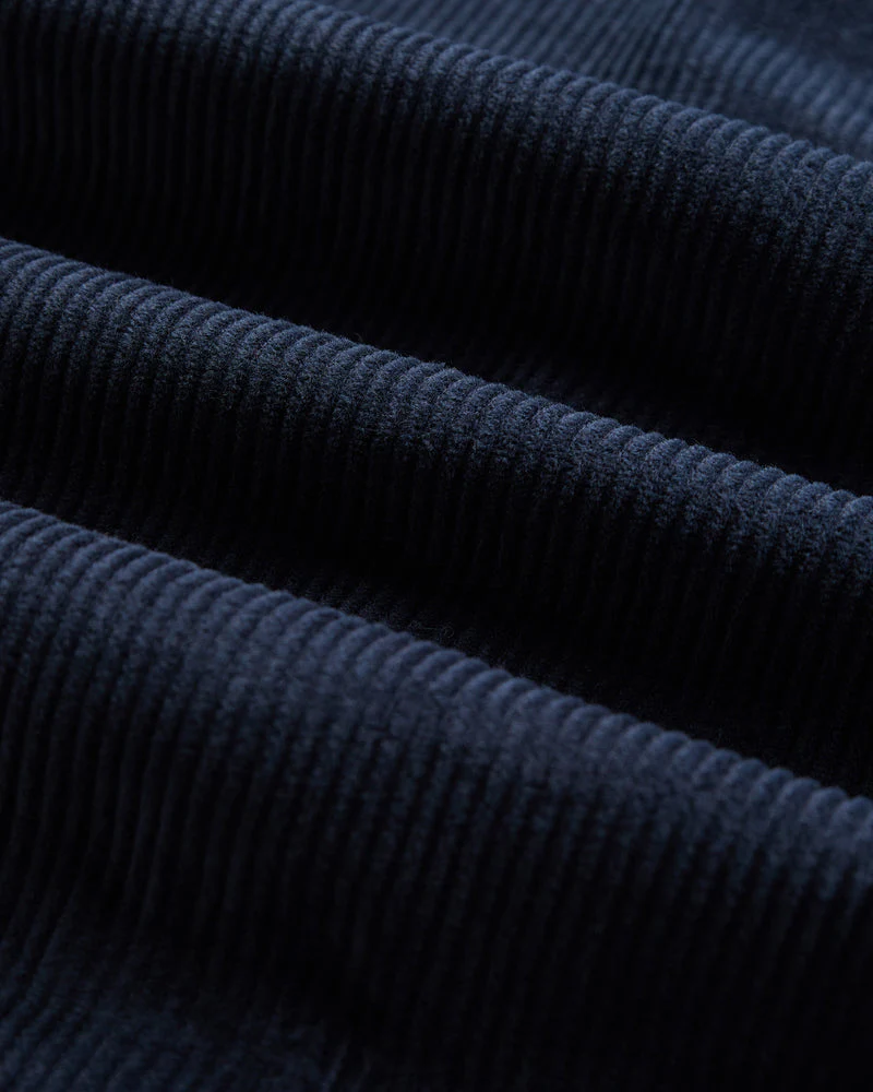 PORTUGUESE FLANNEL - Lobo 2.0 Shirt Navy – Image 5