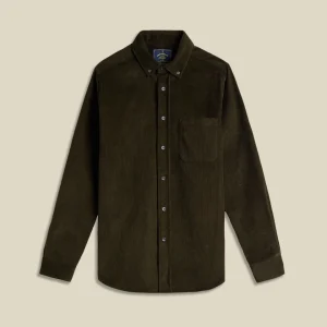 PORTUGUESE FLANNEL - Lobo 2.0 Shirt Olive