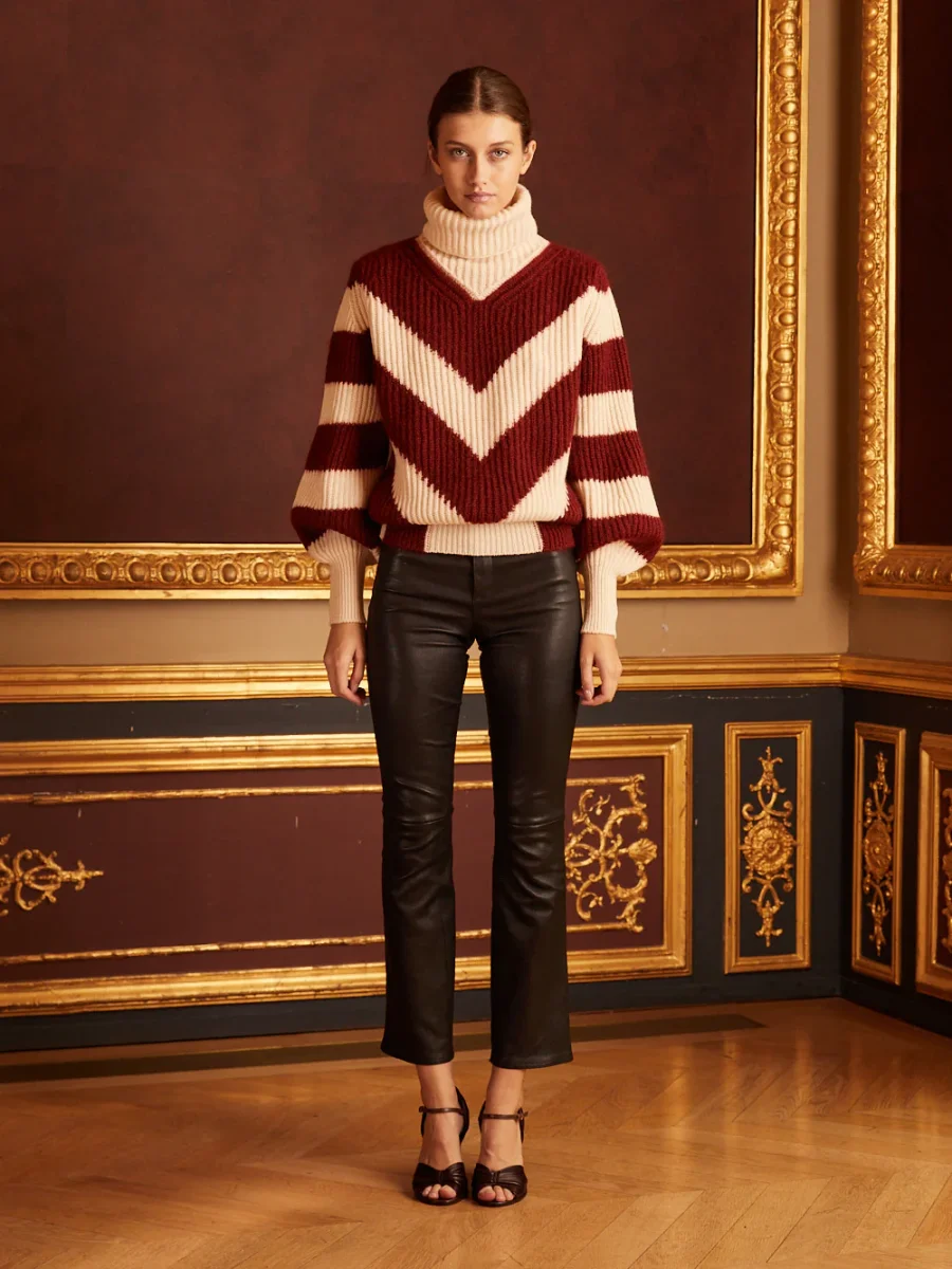 PANTALON DEAN PLONGE NOIR – Image 5