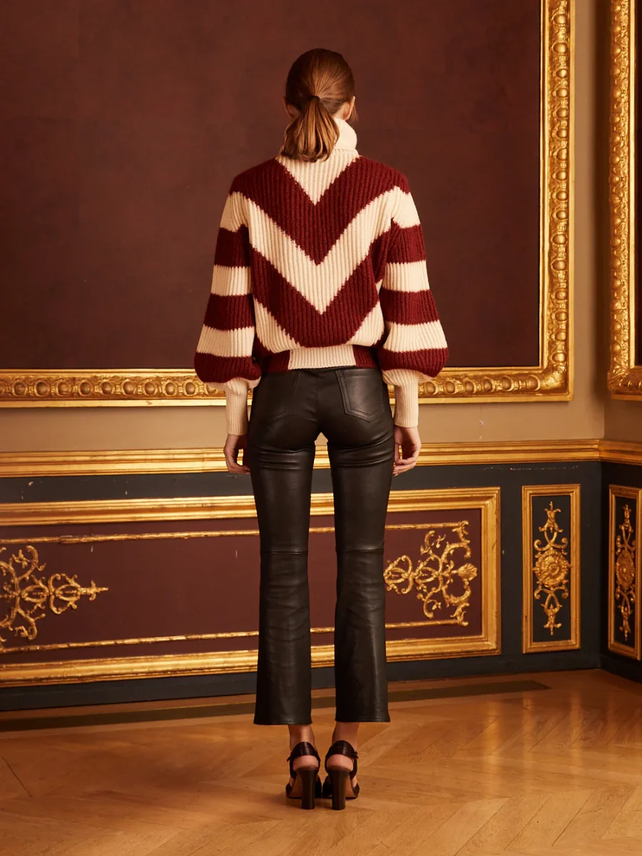 PANTALON DEAN PLONGE NOIR – Image 6