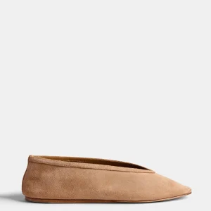 BALLERINES LUNA SUEDE SIENNA