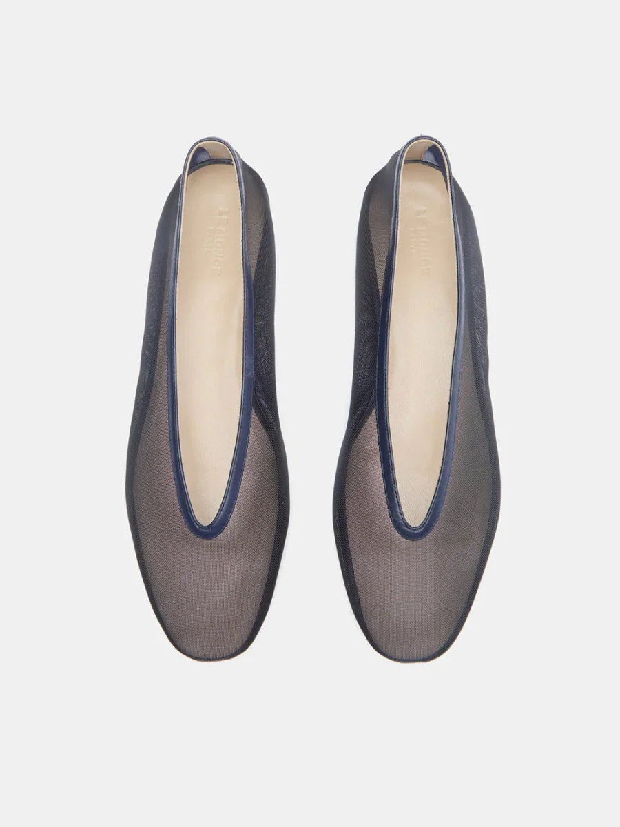 BALLERINES LUNA MESH NAVY – Image 4