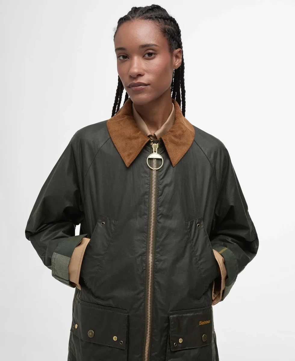 BARBOUR - Raelynn Wax Jacket – Image 7