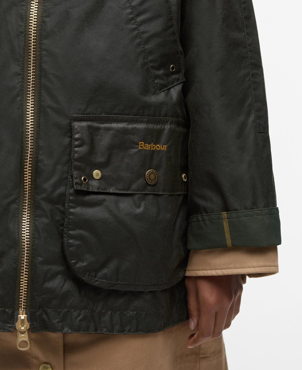 BARBOUR - Raelynn Wax Jacket – Image 6