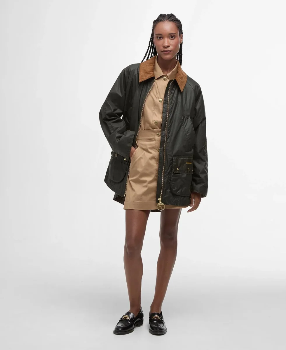 BARBOUR - Raelynn Wax Jacket – Image 4