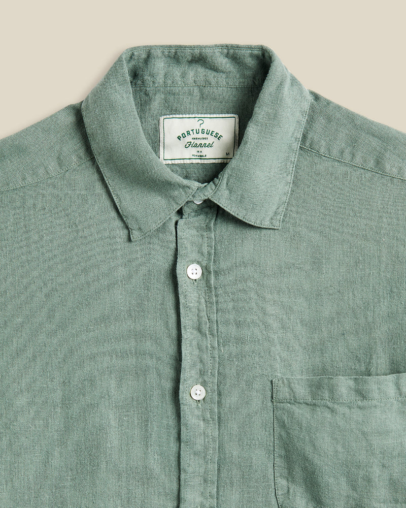 PORTUGUESE FLANNEL - Chemise Linen – Image 3