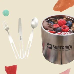 Lot couverts nomades et lunch canister box – 47 cl