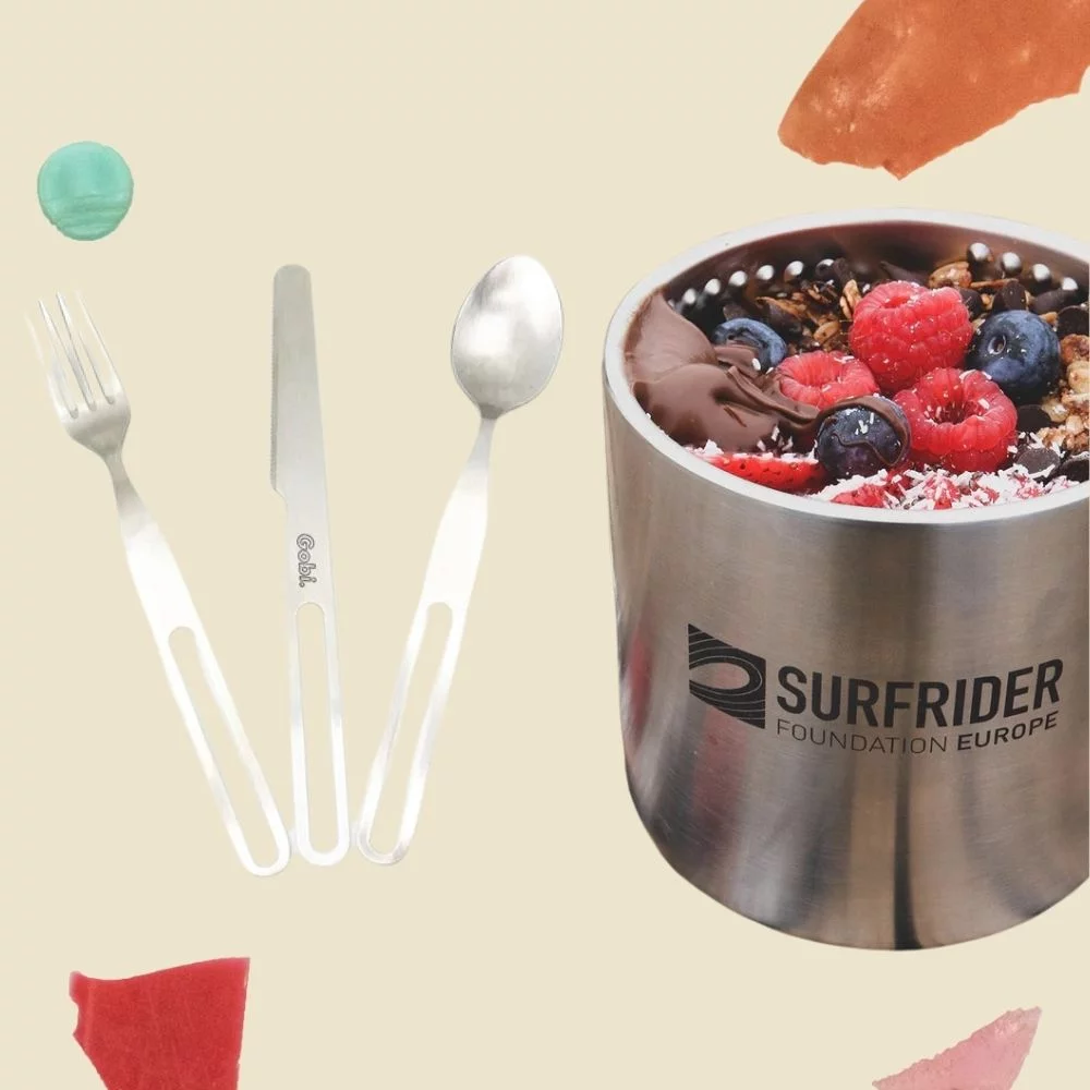 Lot couverts nomades et lunch canister box – 47 cl