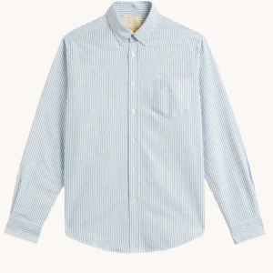 PORTUGUESE FLANNEL - CHEMISE BELAVISTA À RAYURES