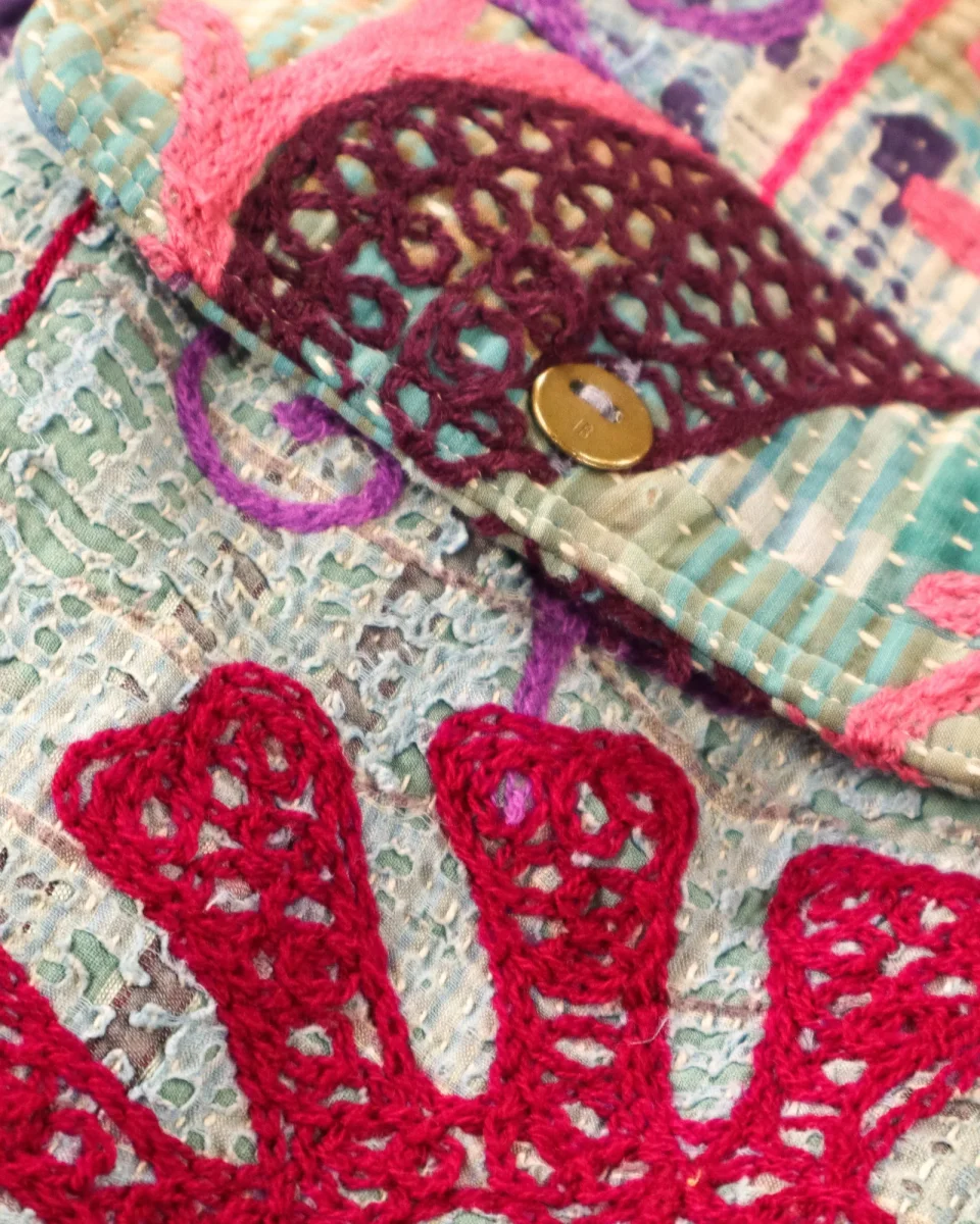 L'ÎLE BLEUE - BLOUSON JIM FOURRÉ - SUZANI – Image 8