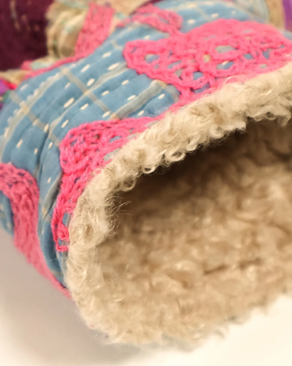 L'ÎLE BLEUE - BLOUSON JIM FOURRÉ - SUZANI – Image 6