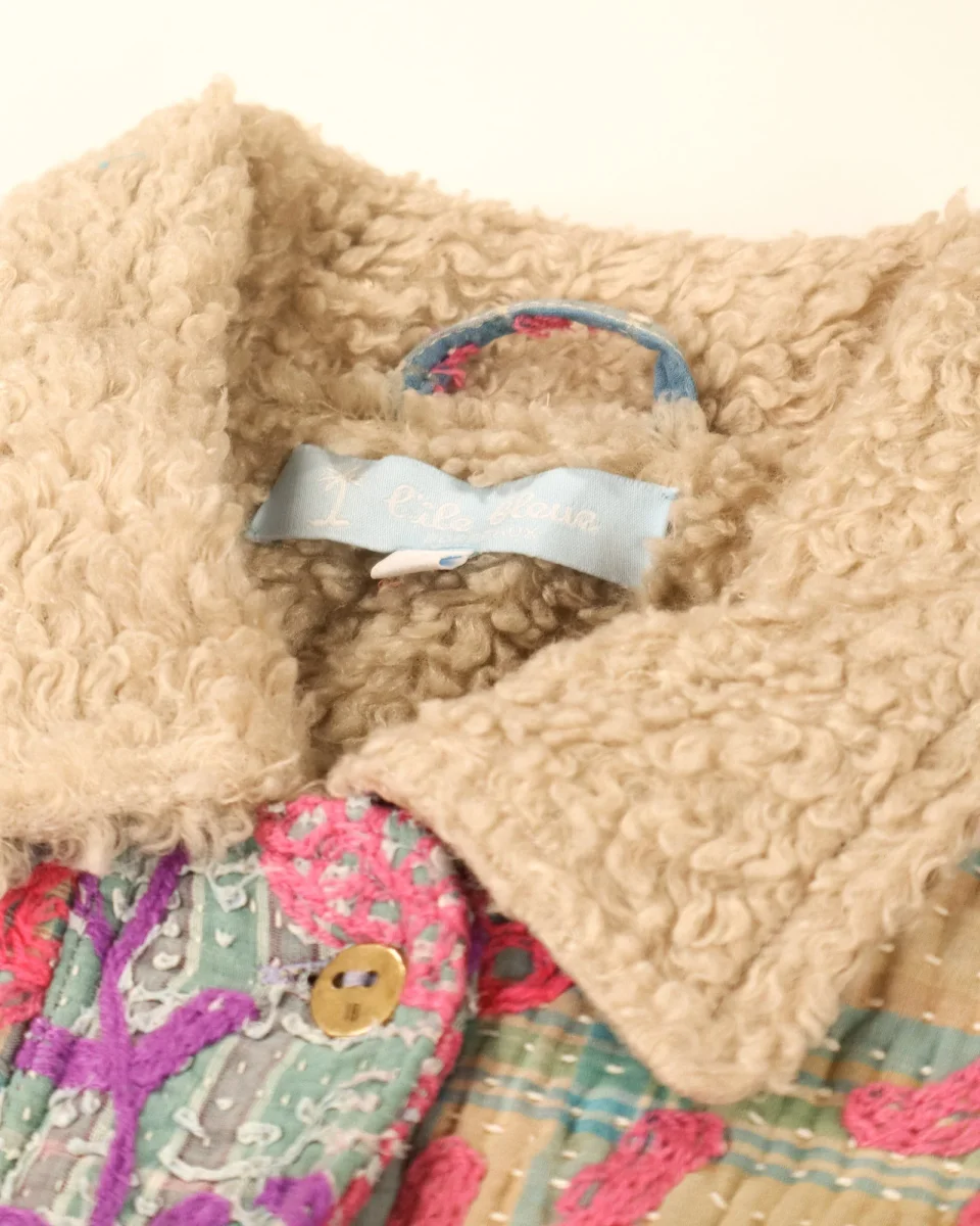 L'ÎLE BLEUE - BLOUSON JIM FOURRÉ - SUZANI – Image 7