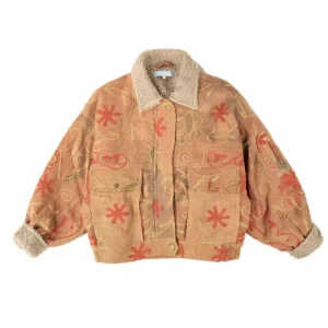 L'ÎLE BLEUE - BLOUSON JIM FOURRÉ - SUZANI