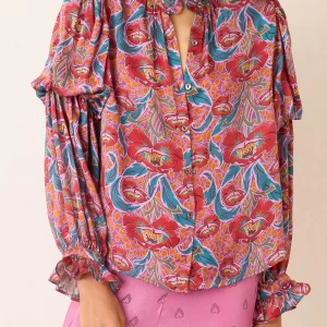 CHEMISE MAZIE SUMMER FIG