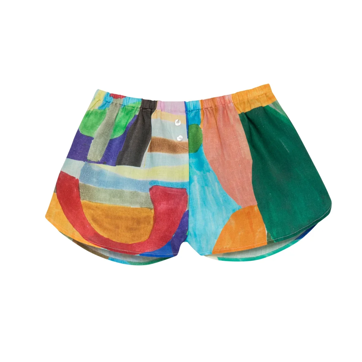 G.KERO - Short Metisse Lin – Image 3