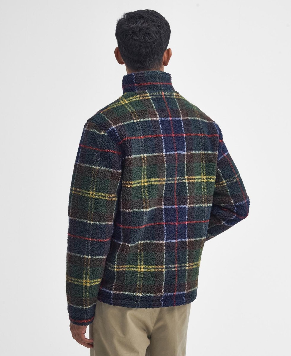 BARBOUR - Polaire Sherpa Tartan – Image 6