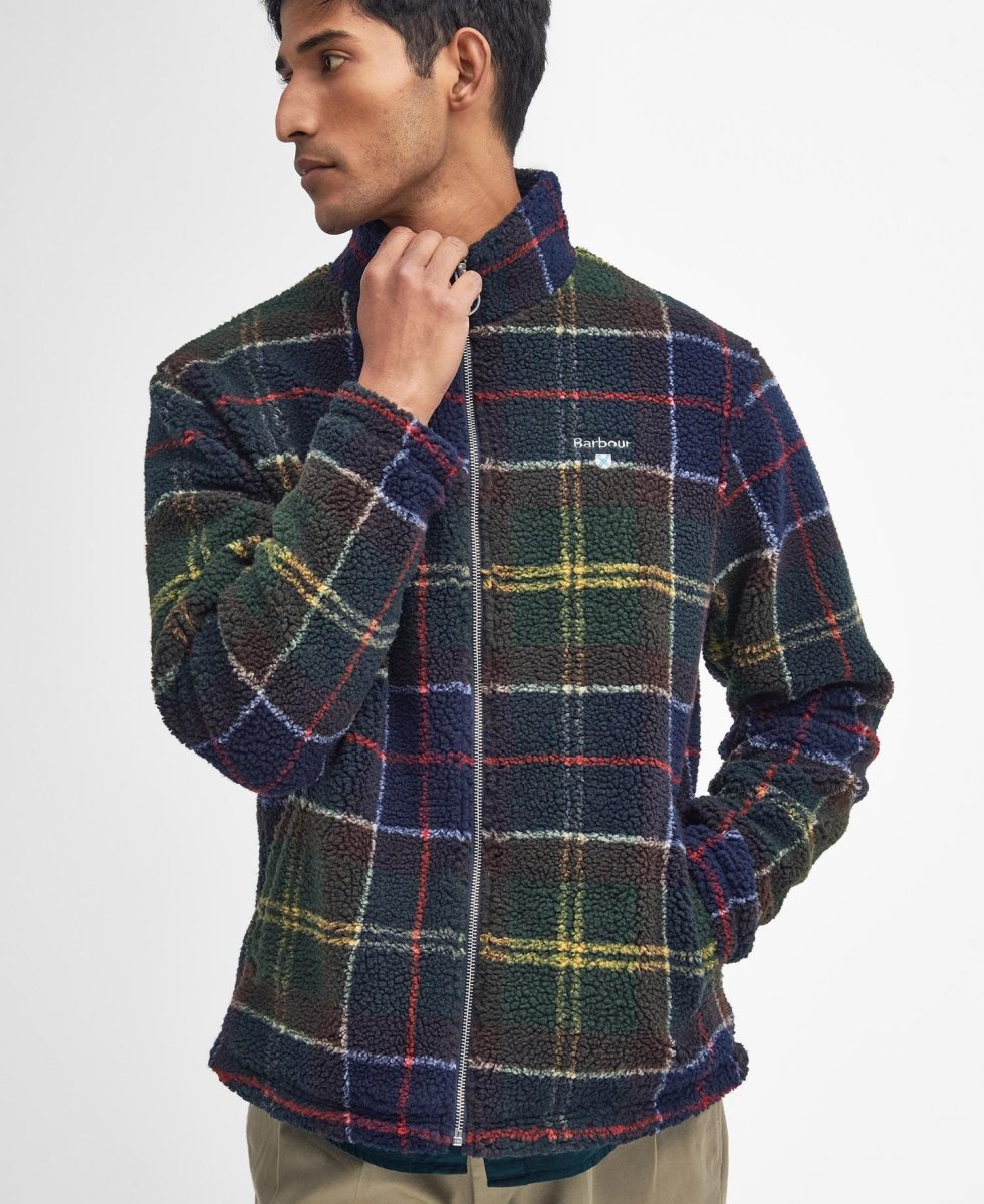 BARBOUR - Polaire Sherpa Tartan – Image 5